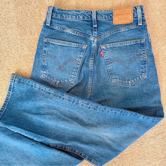 Levi's ribcage straight ankle - Picture 5 of 5